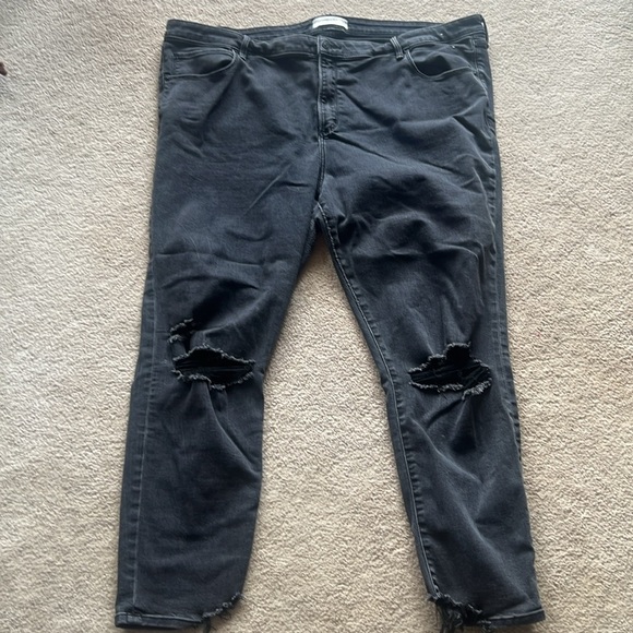 Abercrombie & Fitch Jeans Plus Size - Picture 2 of 4